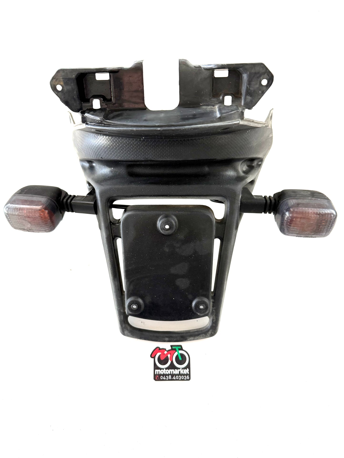 Parafango posteriore portartatarga Piaggio NRG Power 50cc