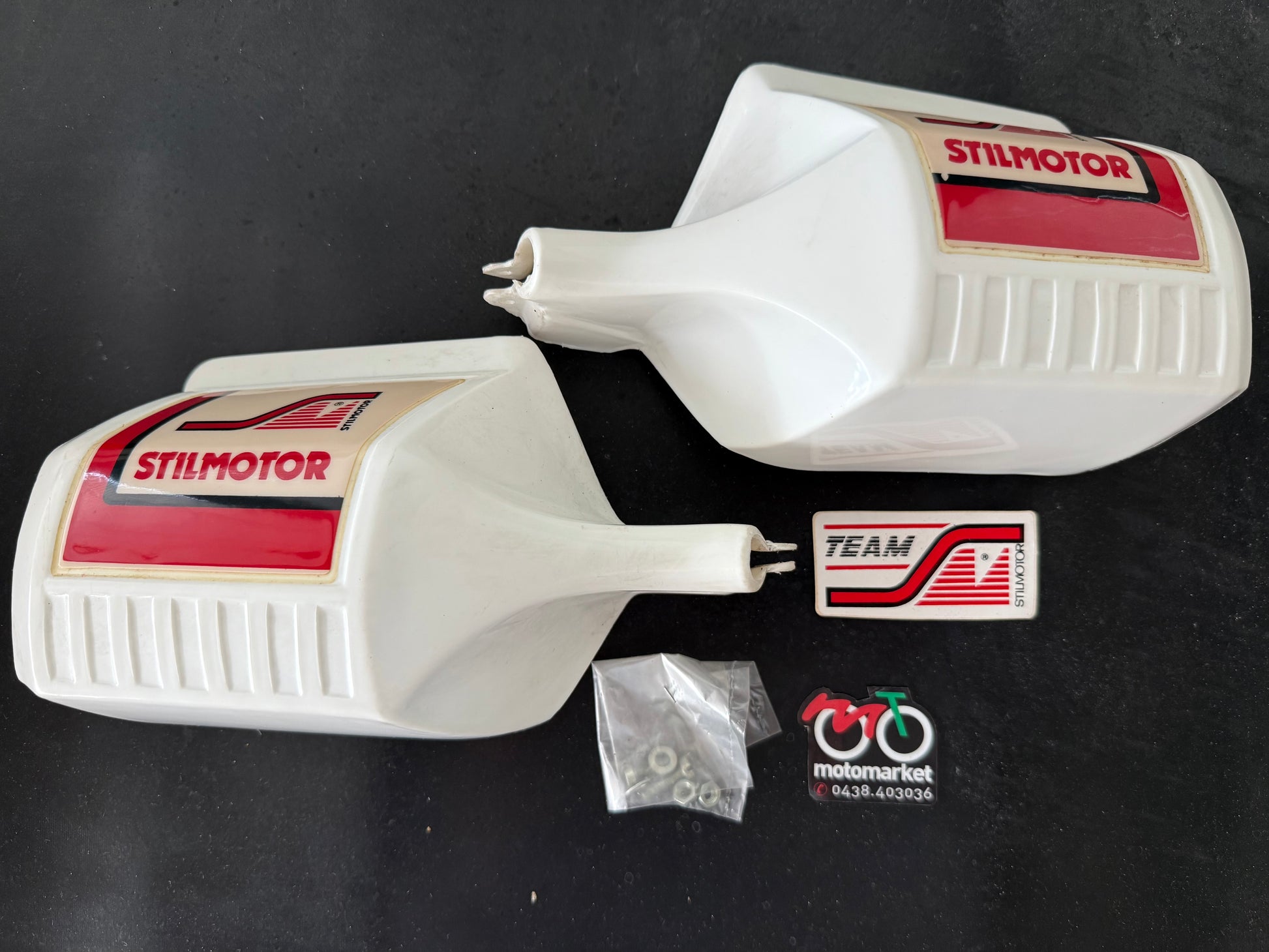 Paramani Stilmotor moto standard enduro-cross freno a tamburo