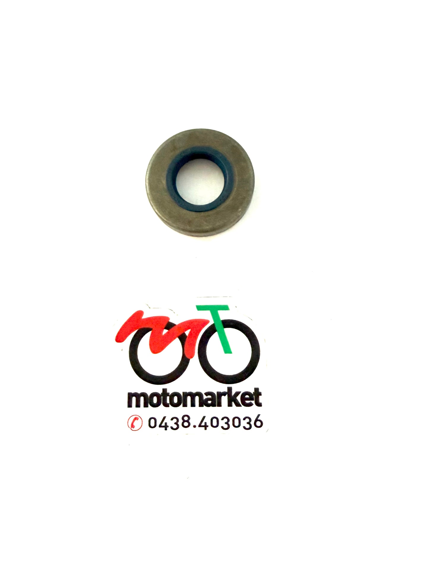 Paraolio in metallo mis. 17X35X8 albero motore Minarelli P4-P6 50cc