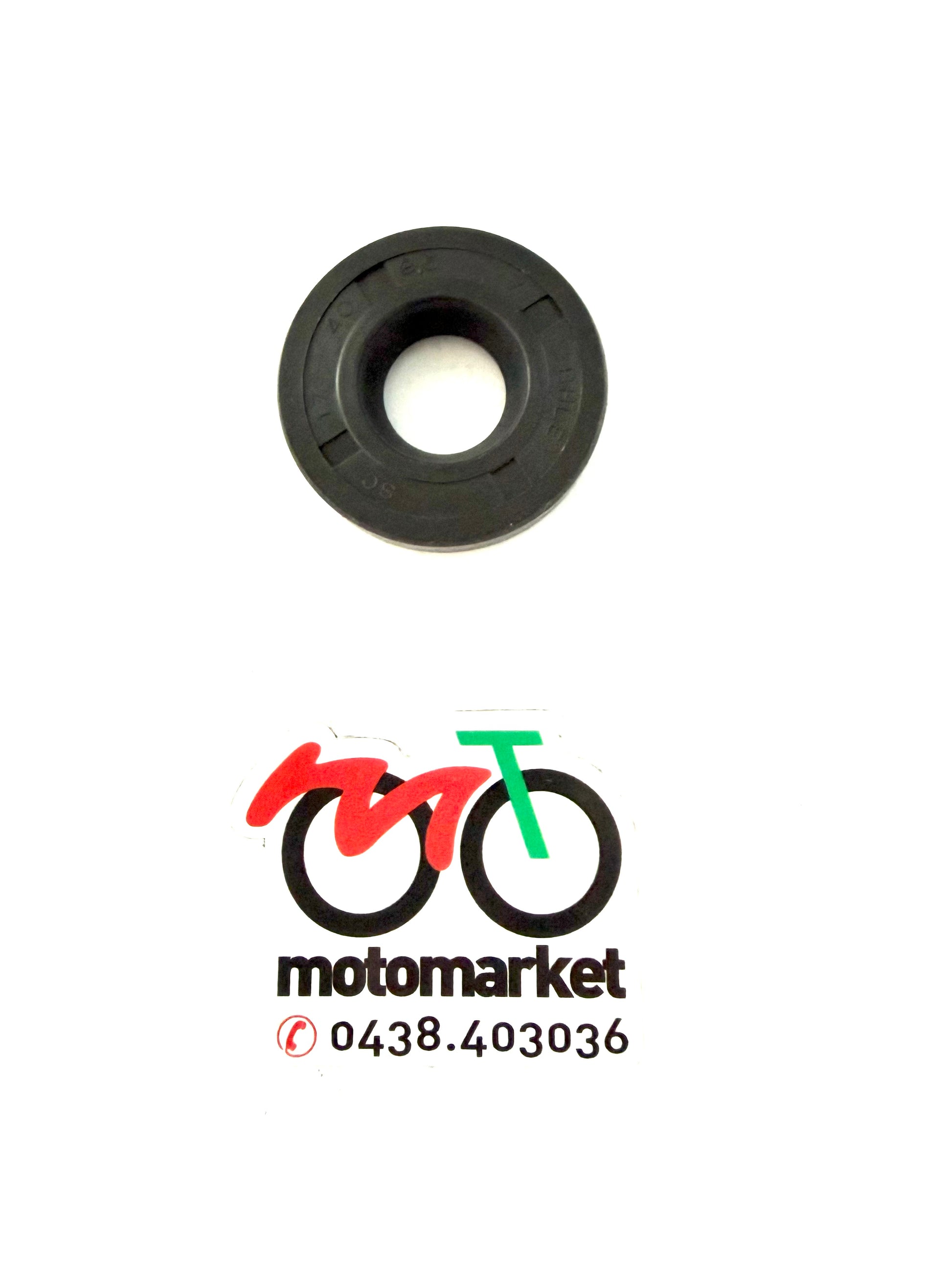 Paraolio albero motore Minarelli P6-Garelli Flex-VIP 50cc mis. 17X40X8,5