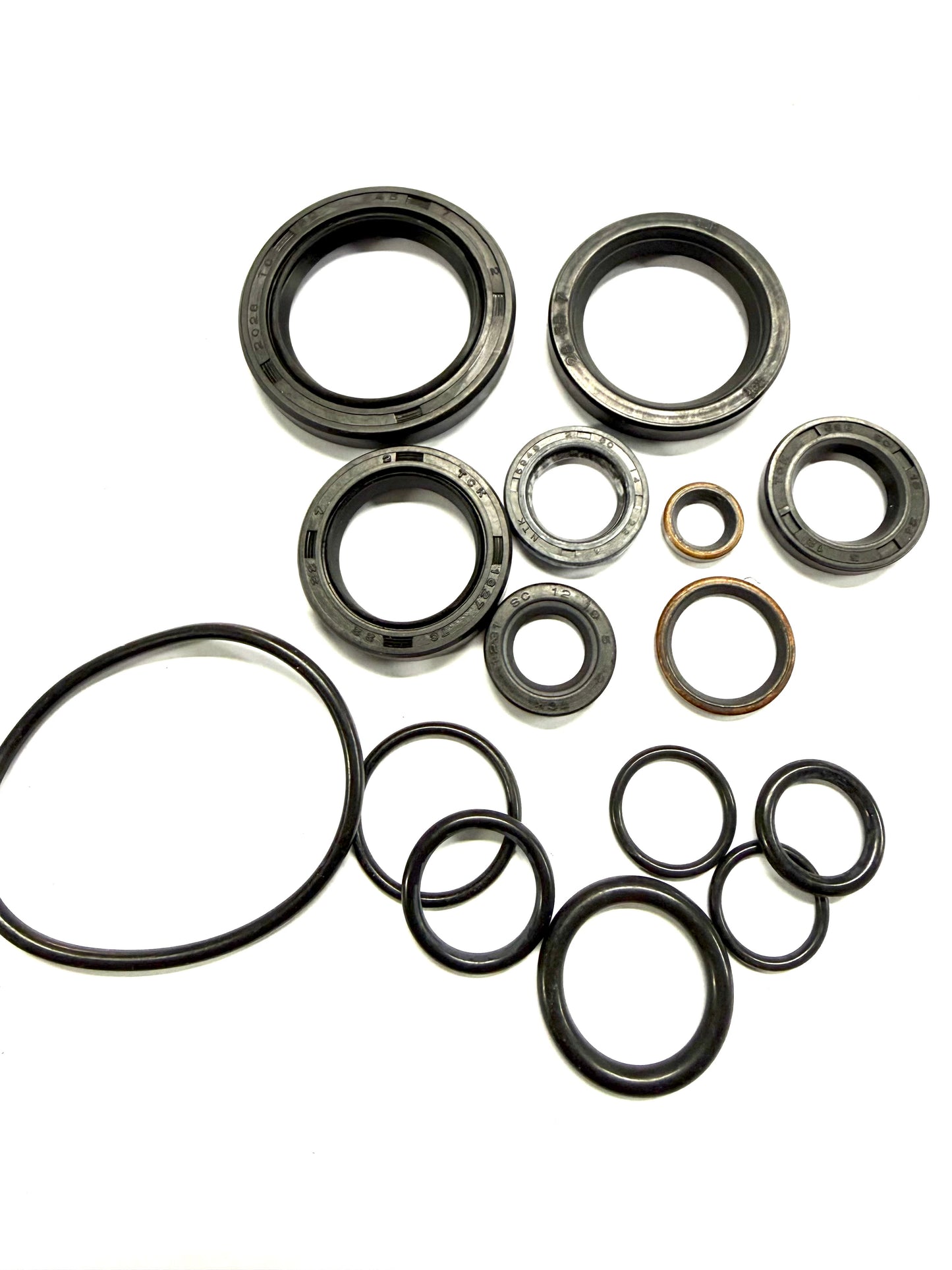 Paraolio motore Gilera KK-KZ 125cc