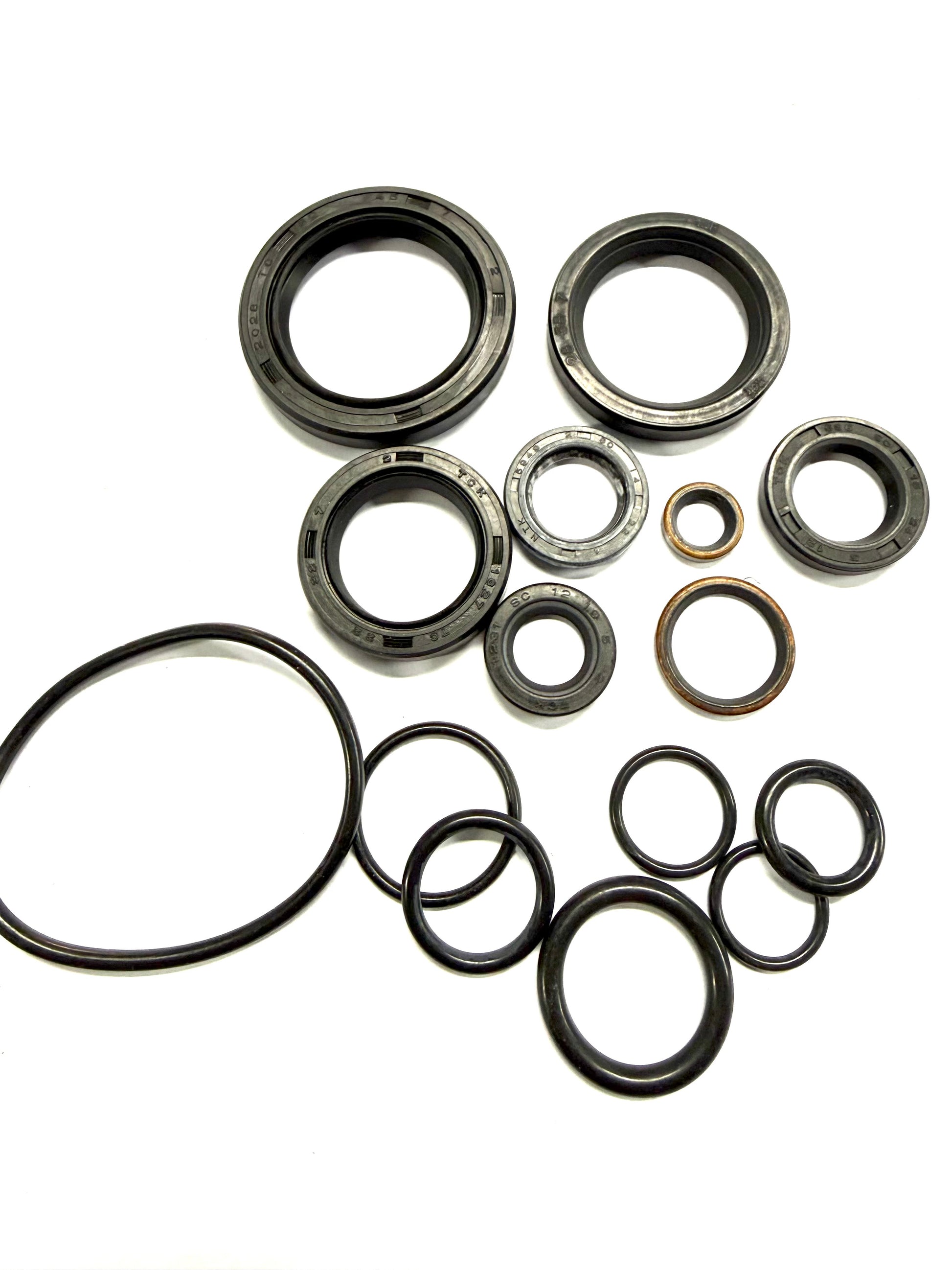 Paraolio motore Gilera KK-KZ 125cc