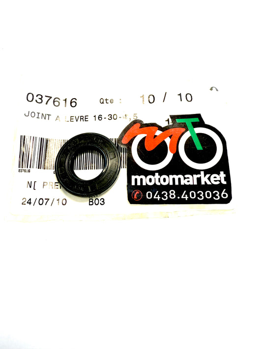 Paraolio albero motore lato volano scooter Peugeot 100cc 2T art.037616