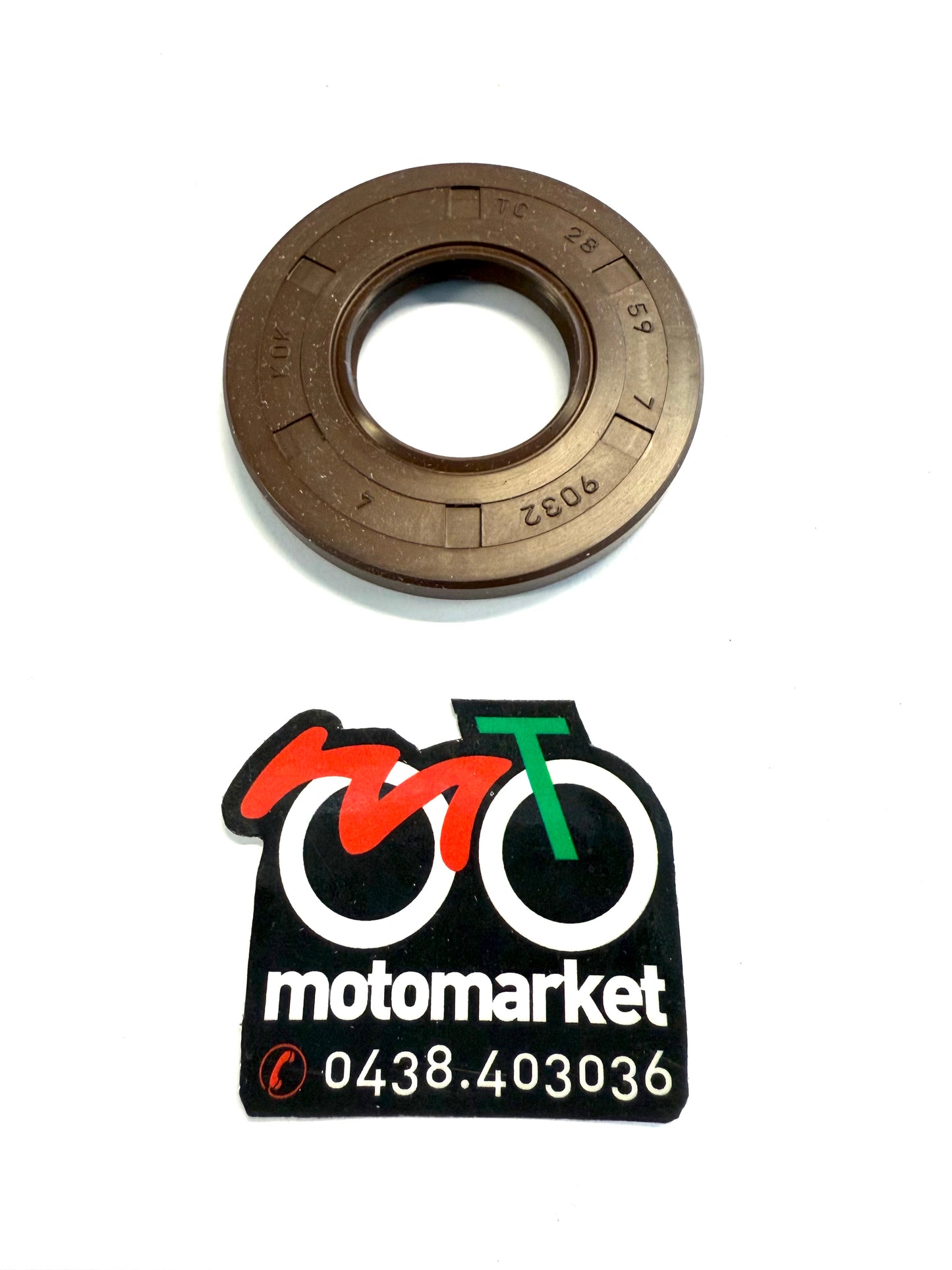 Paraolio albero trasmissione Kymco MXU300 mis.28x59x7 art.00170226