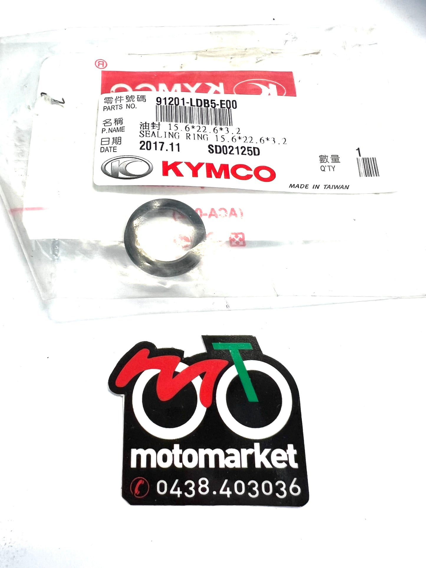 Paraolio crocera albero trasmissione Kymco MXU500 art.00128207