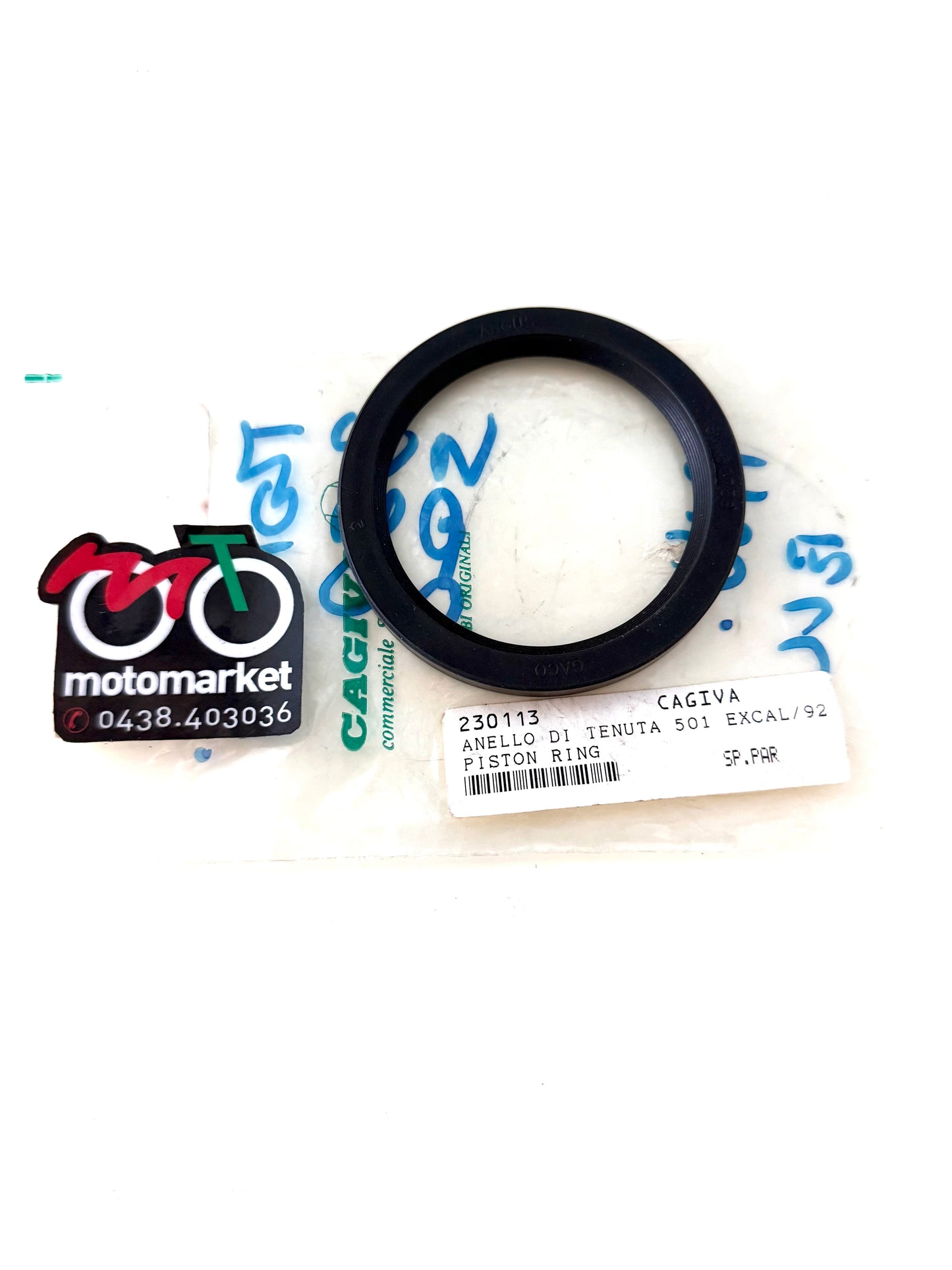 Paraolio motore Moto Morini 350-500cc mis.60X75X8 art.061100