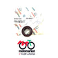 Paraolio pompa acqua Husqvarna TE 410-610-630 1999/11 art.800062209