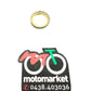 Paraolio tamburo ruota anteriore Vespa PX125-150-200cc D.16-22-3 art.017019