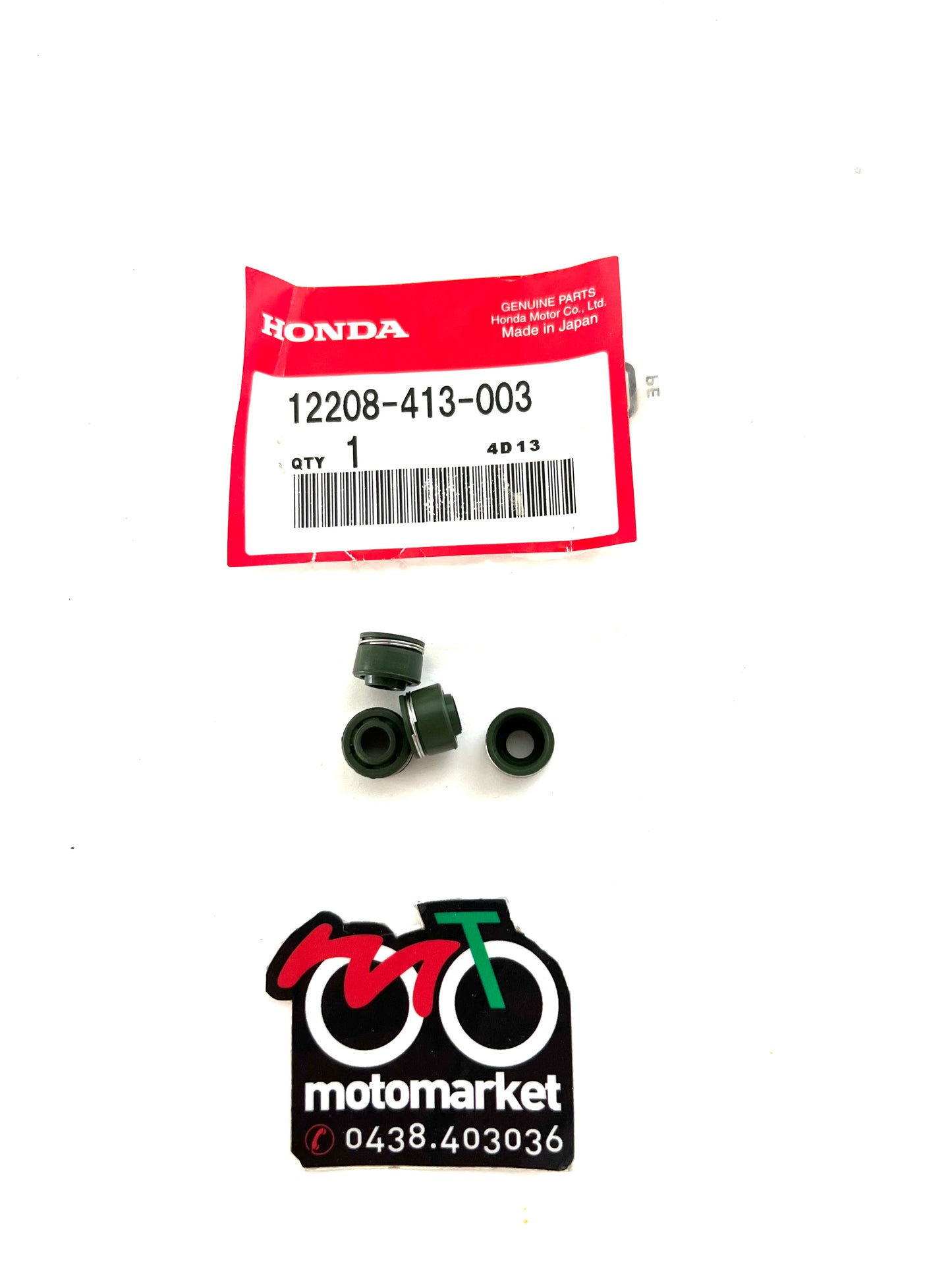 Paraolio valvola per moto Honda CB-XL125-XR250