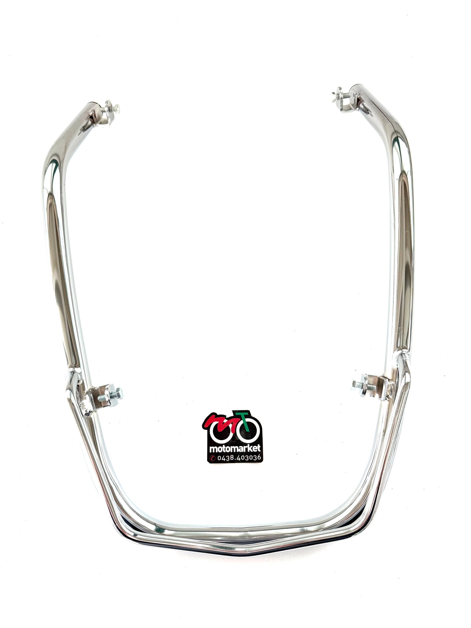 Paraurti parafango anteriore Vespa PX125-150-200 art.504