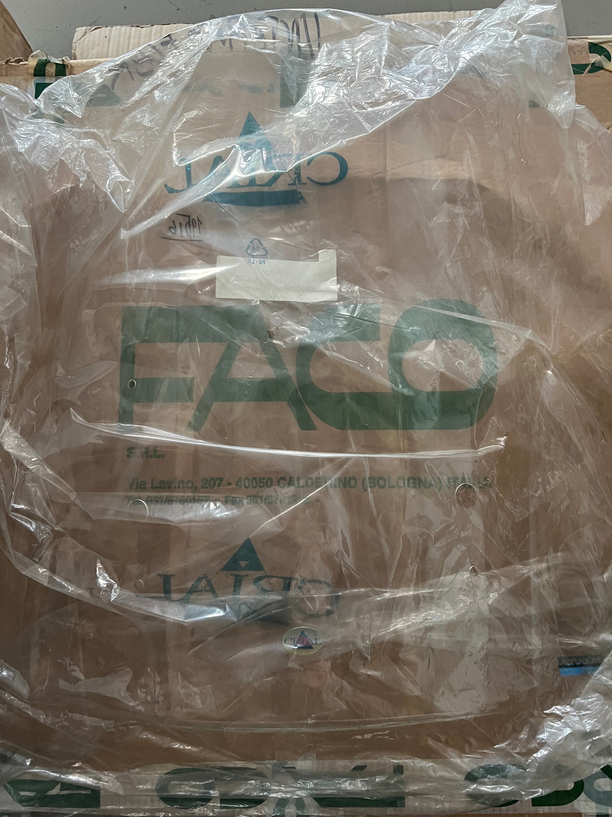 Paravento con attacchi Crial Piaggio Sfera 50cc 1a serie