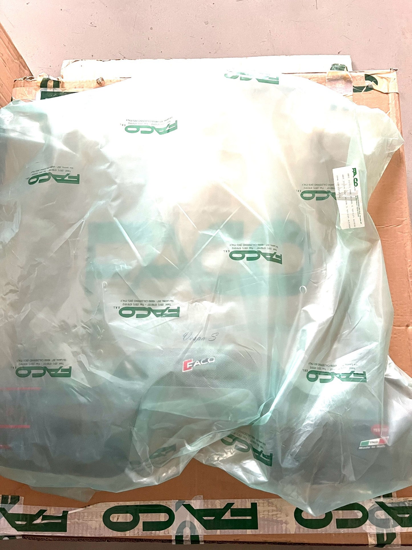 Paravento Faco con attacchi Piaggio Vespa S 50-125cc