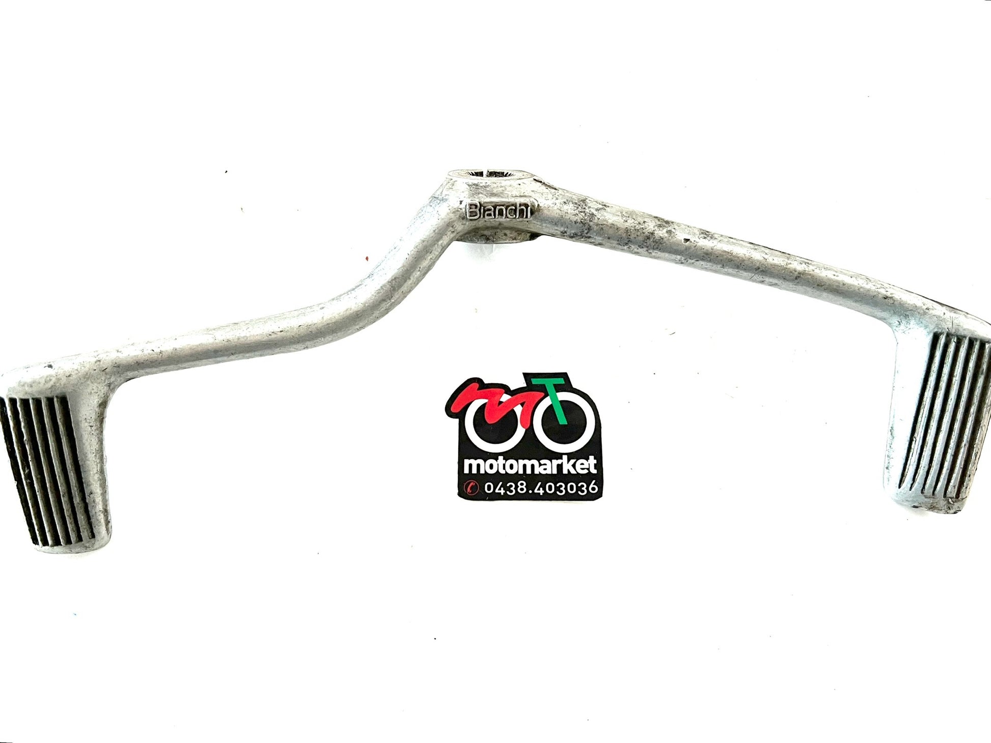 Pedale cambio moto Bianchi d'epoca