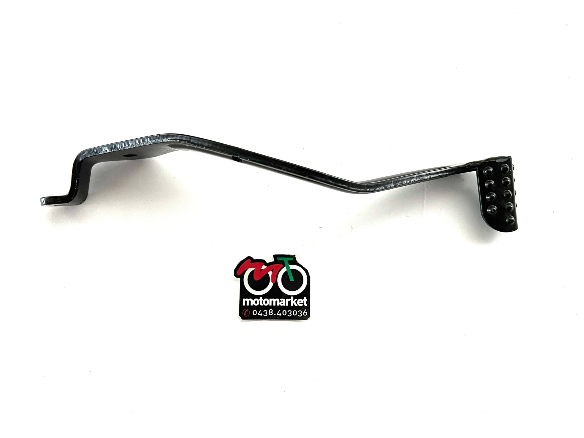 Pedale Freno Posteriore Per Moto Suzuki SV650 1999-2002 - Cromato, Ribaltabile, Diametro Perno 18mm