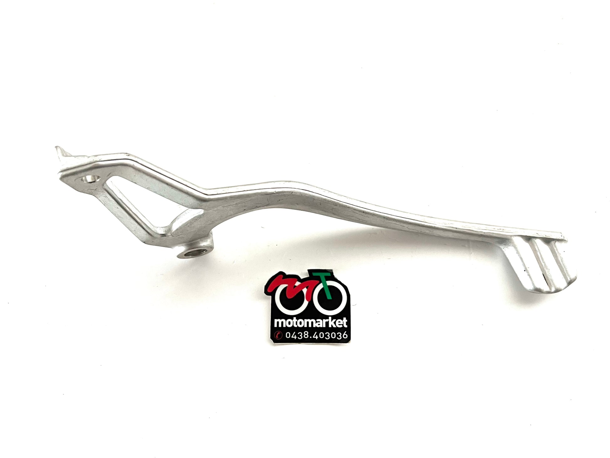 Pedale freno in alluminio moto Aprilia