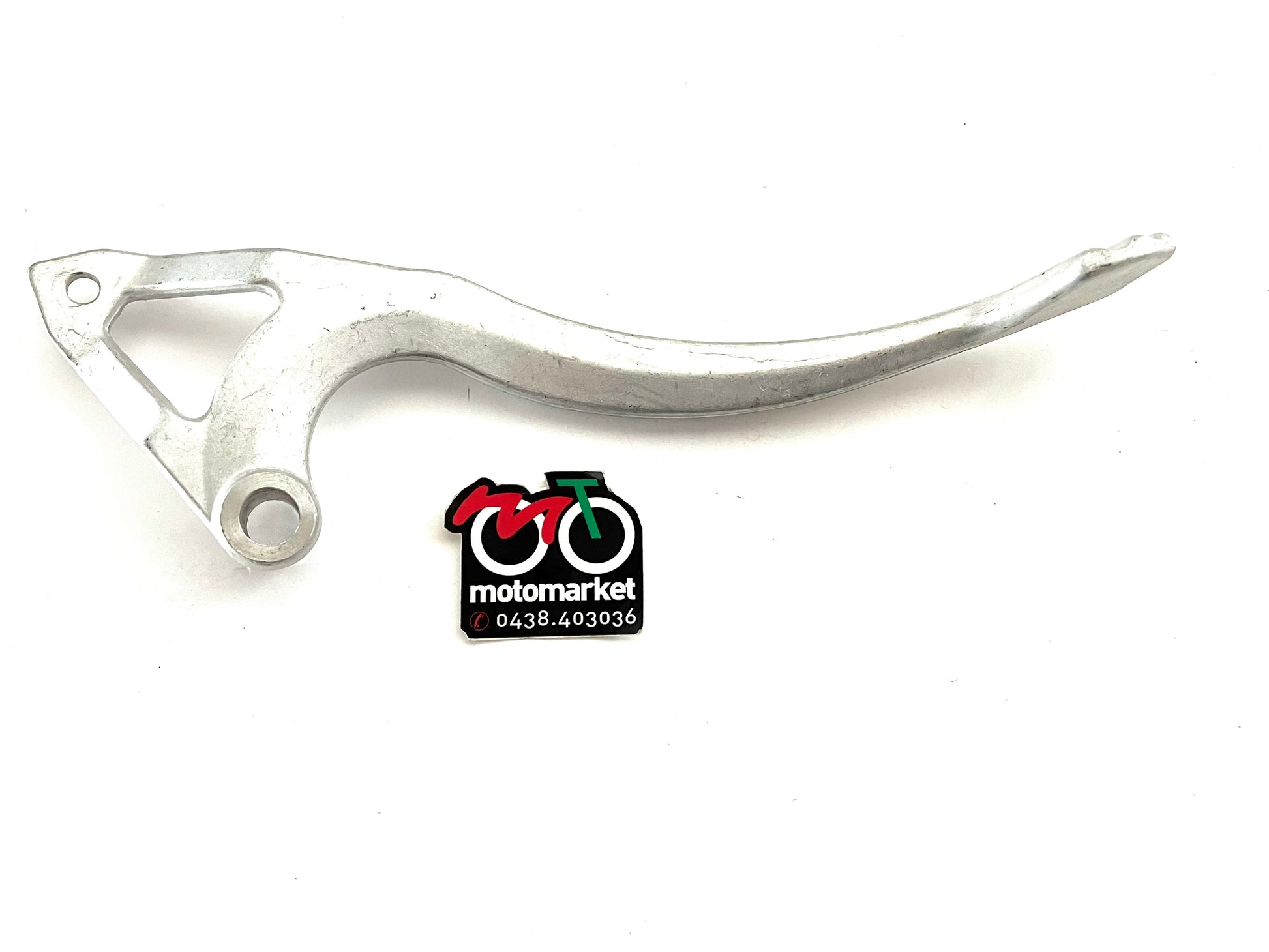 Pedale freno in alluminio moto Aprilia