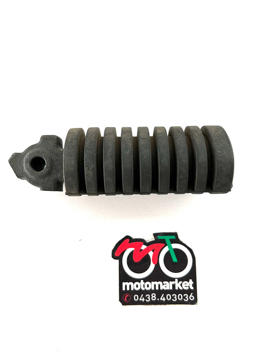 Pedana poggiapiedi anteriore DX Cagiva Aletta Rossa-Elefant 125cc art.800L2770