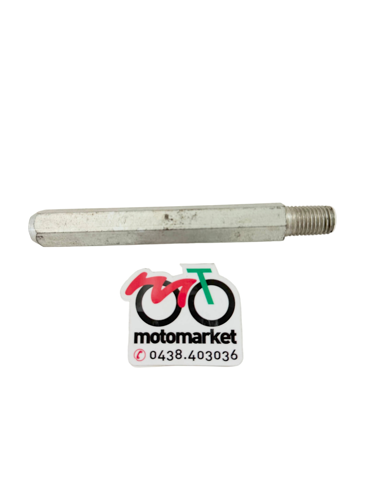 Pedana poggiapiedi Garelli VIP 3 50cc filetto D.12mm