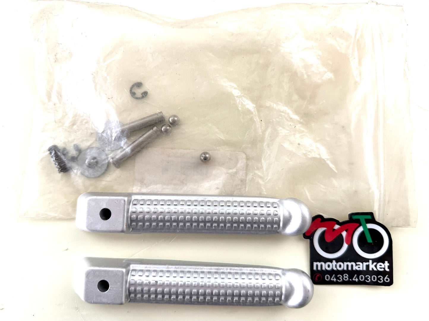 Kit pedane passeggero Benelli 491 50-K2-50-100-Naked  50-Pepe 50 art.R26290051A0