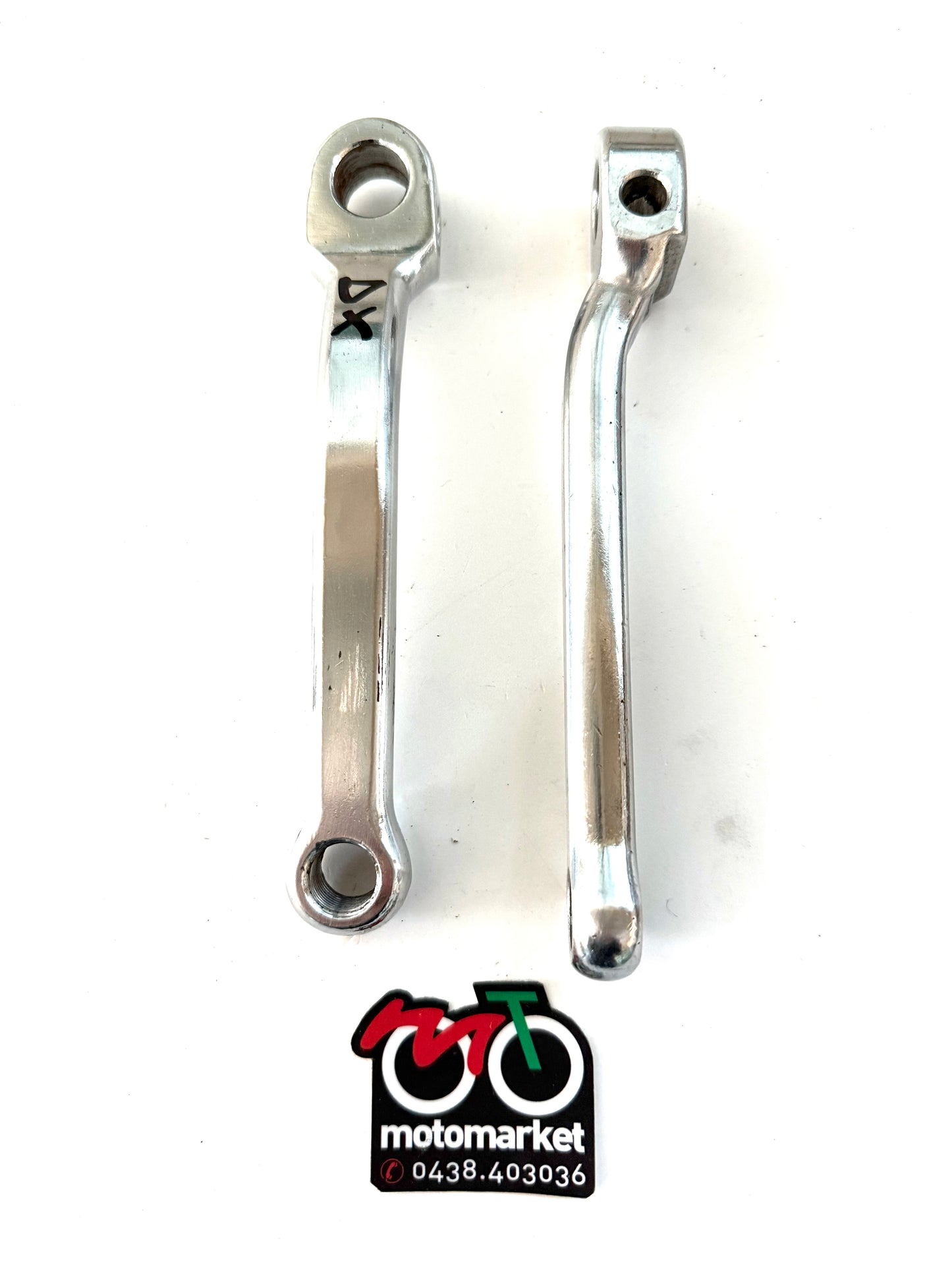 Pedivella DX ciclomotore lunghezza interasse 150mm