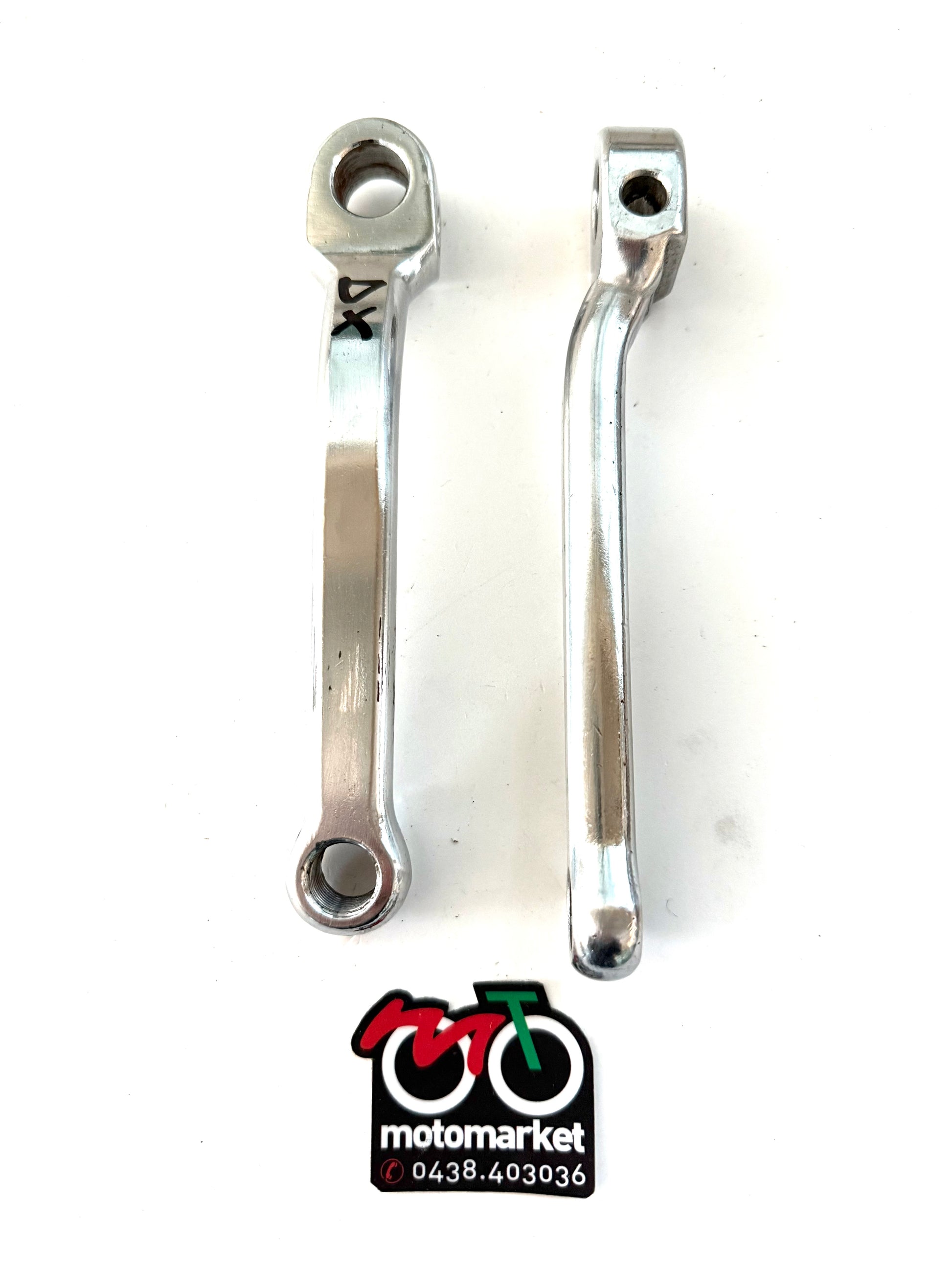 Pedivella DX ciclomotore lunghezza interasse 150mm