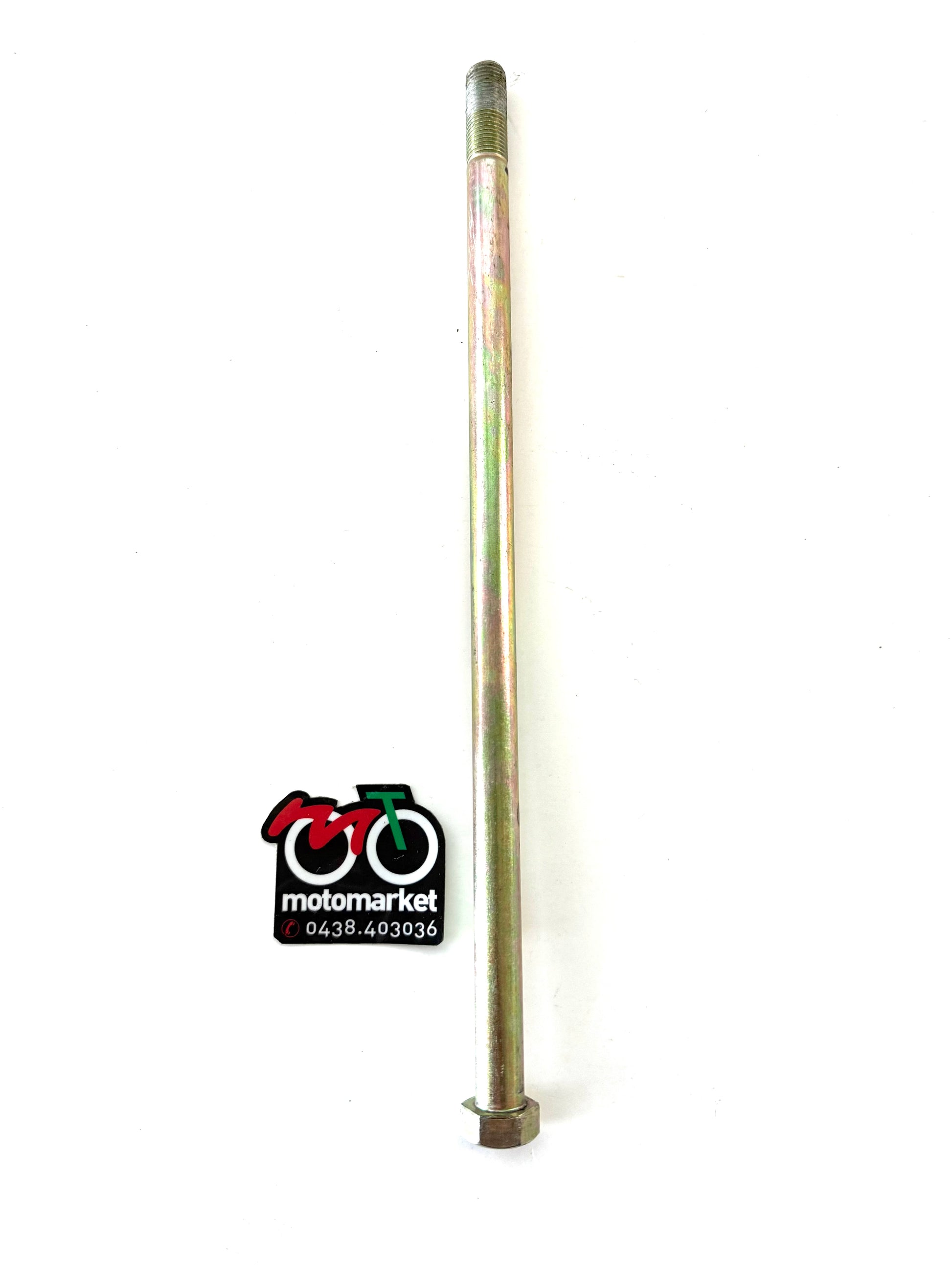 Perno forcellone moto D.13X280mm