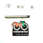 Perno guida forchetta cambio Minarelli AM6 50cc art.75606400