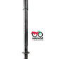 Perno ruota anteriore moto enduro D.17/15mm x 250mm