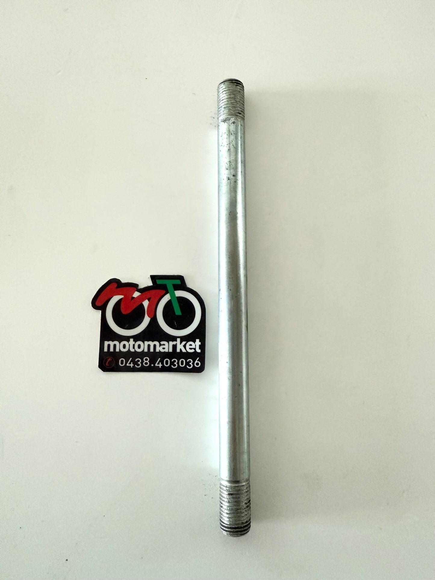 Perno ruota moto diametro 12X180mm