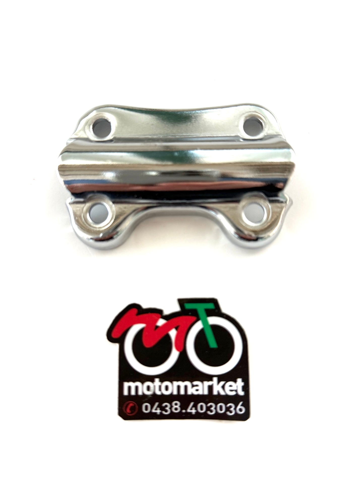 Piastra fissaggio manubrio Malaguti Grizzly 50cc R.12 art.12020614