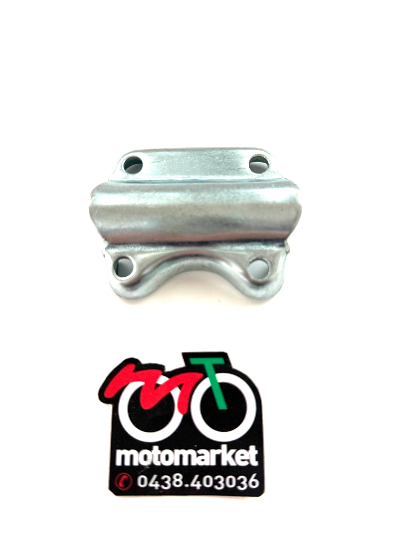 Piastra fissaggio manubrio Malaguti Grizzly 50 R.10-ciclomotori d'epoca art.12021114