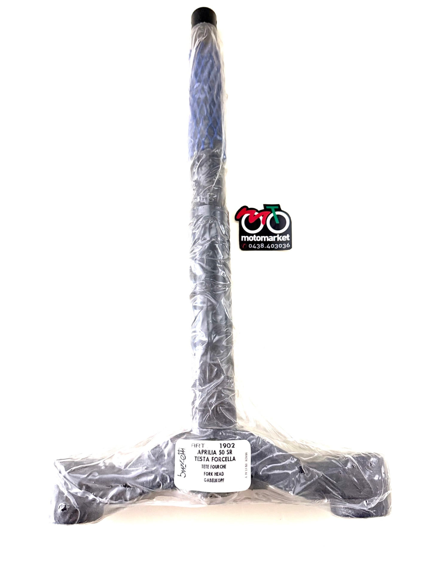 Piastra forcella scooter Aprilia SR 50