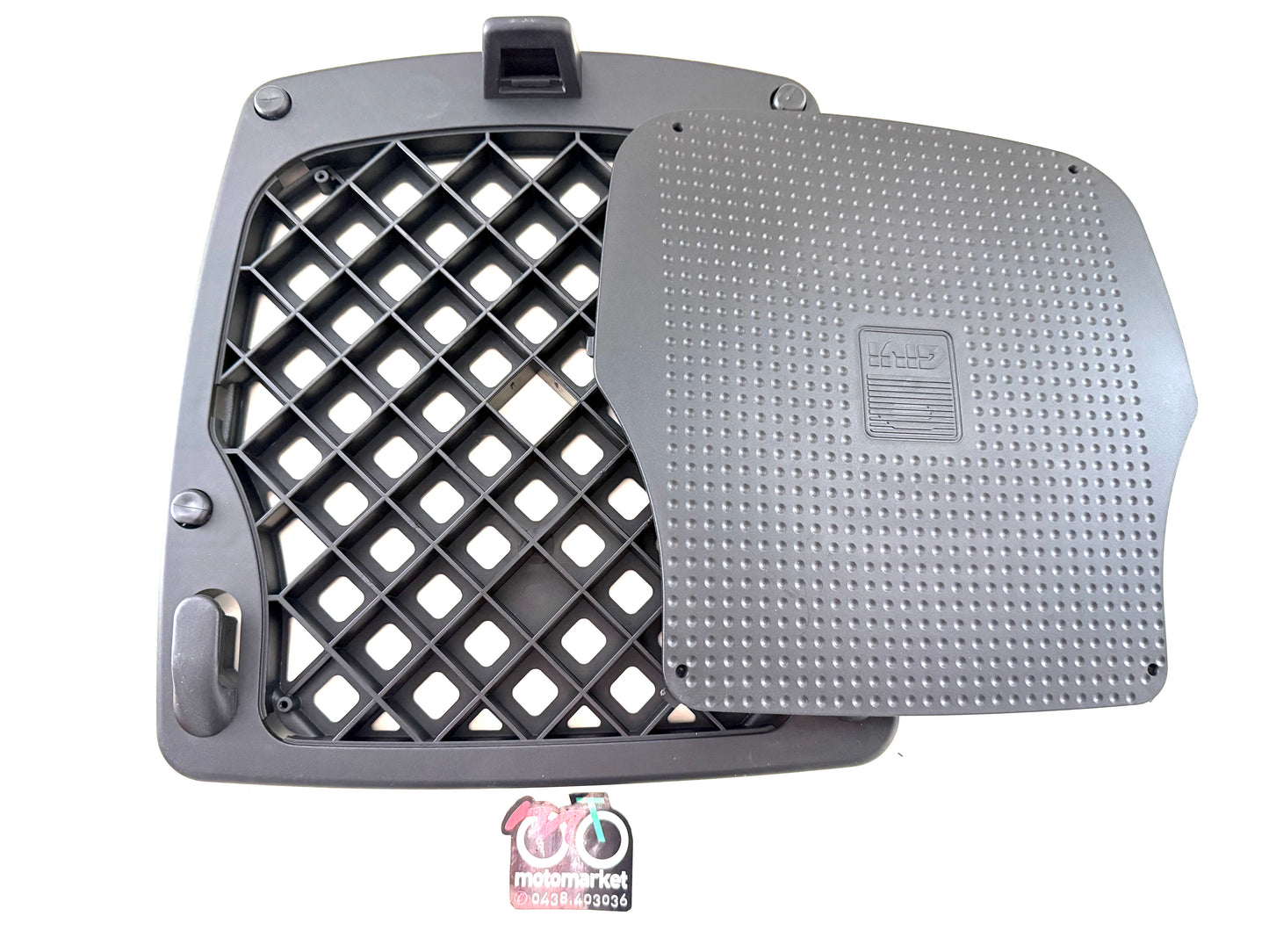 Piastra standard per bauletti Givi Monokey art.E250