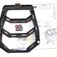 Piastra standard in alluminio per bauletti Givi Monokey art. E121