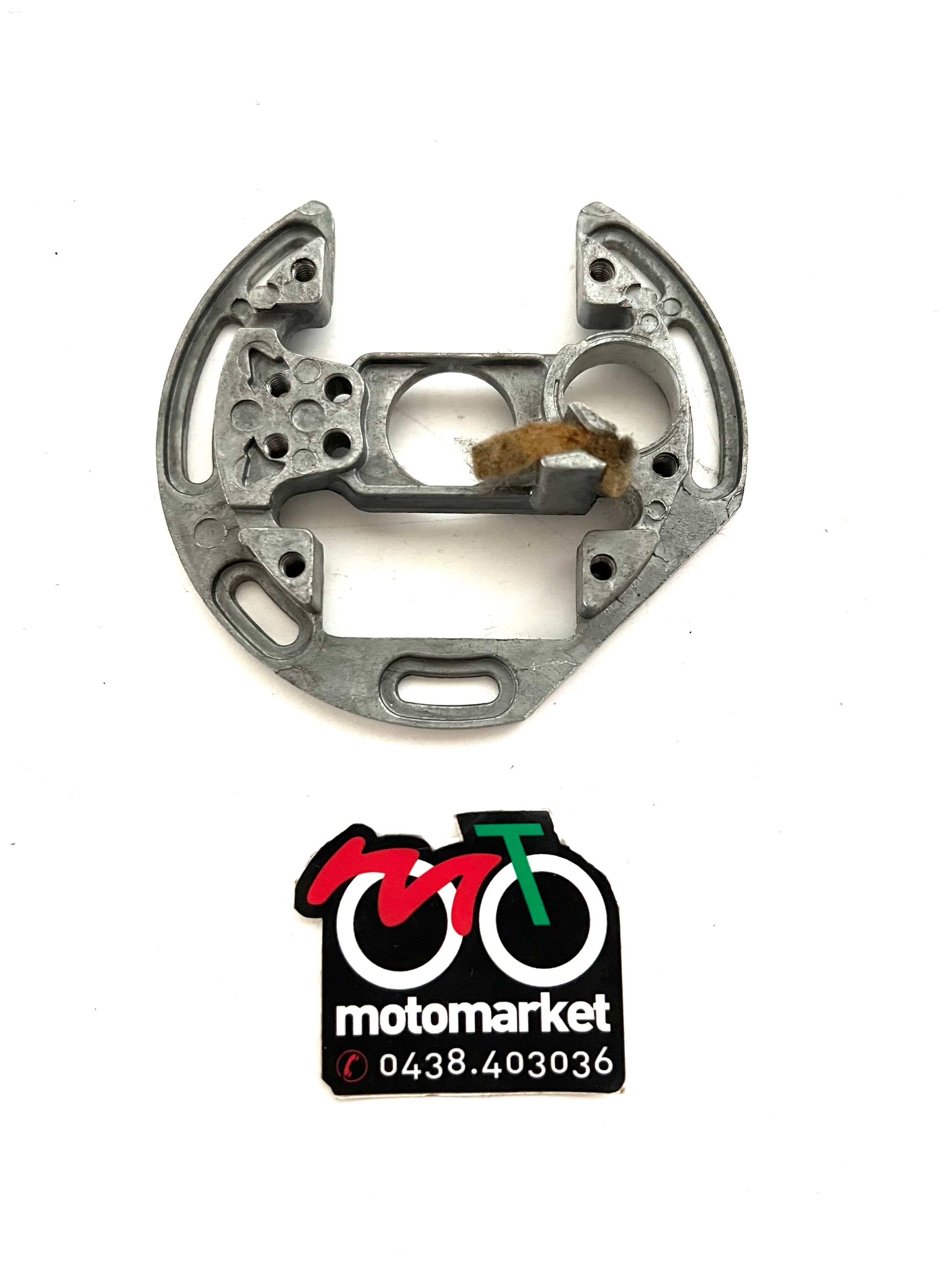 Piastra supporto bobine con intaglio impianto Ducati