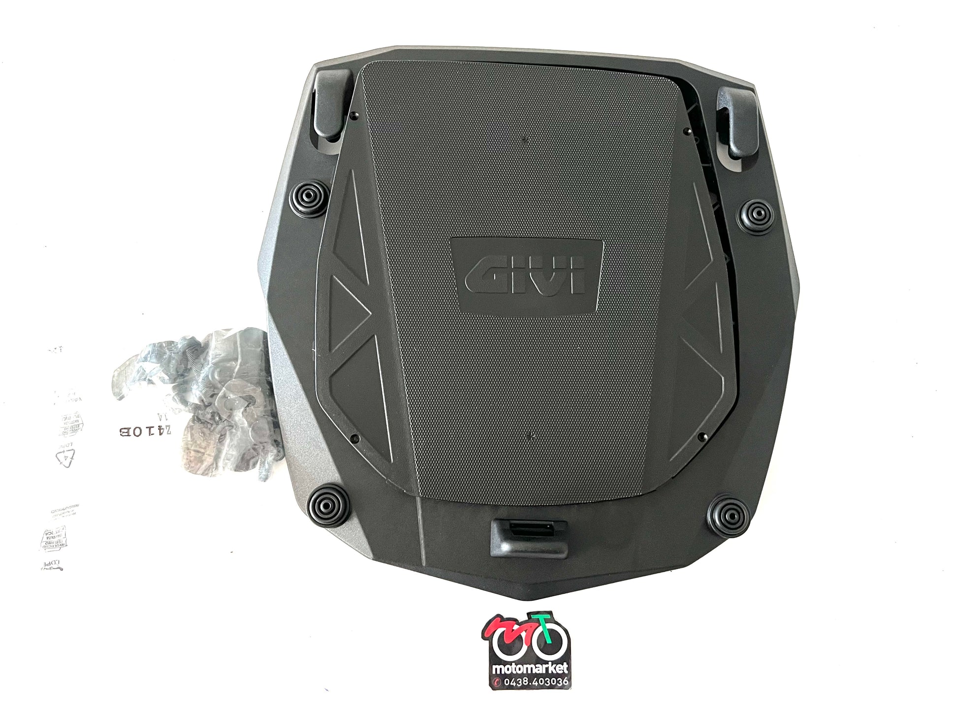 Piastra universale porta bauletto Monokey Givi art.E251