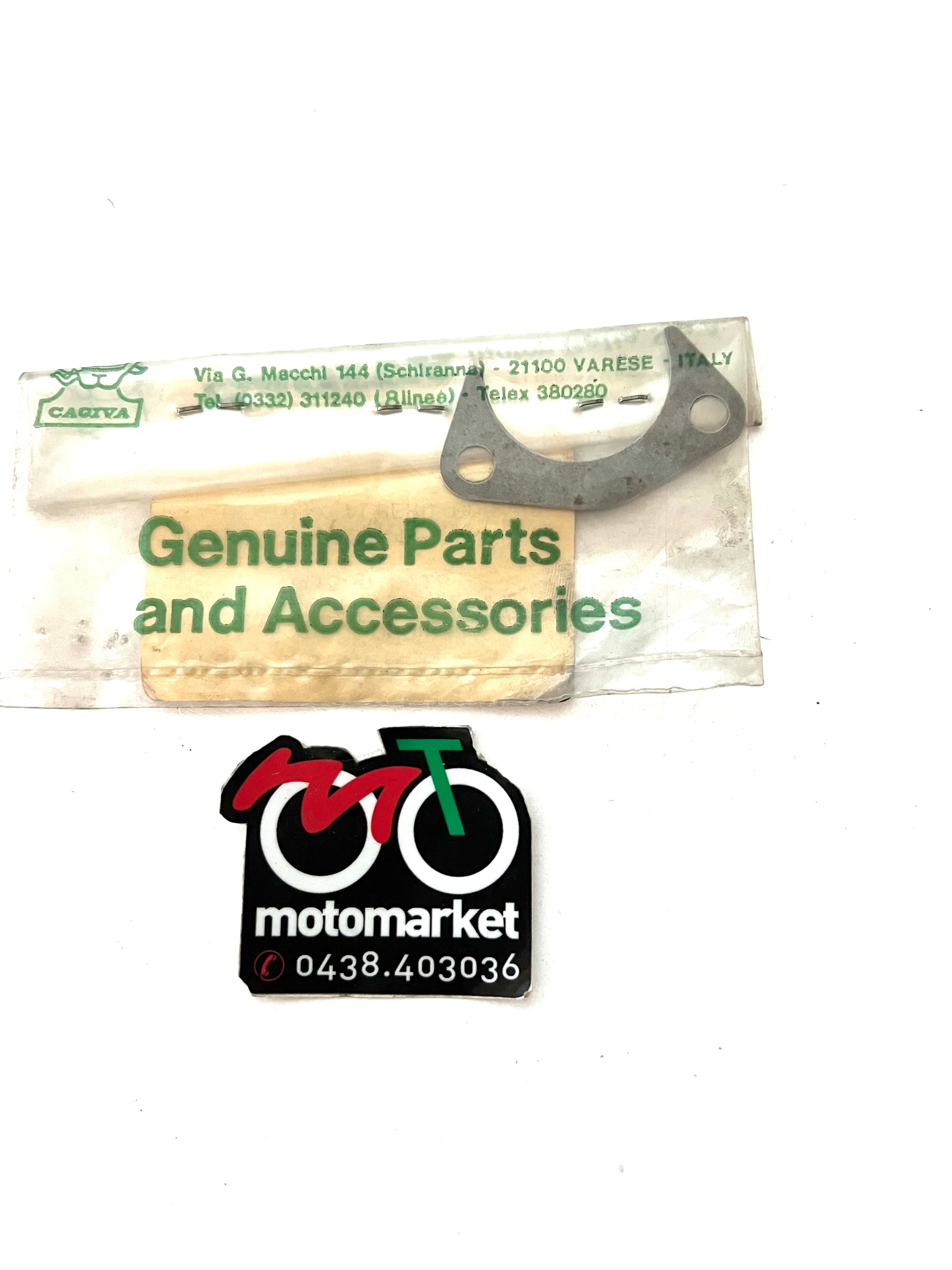 Piastrina rasamento albero comando cambio sp. 0,2 Cagiva Mito-Raptor-W8 125cc art.800024841