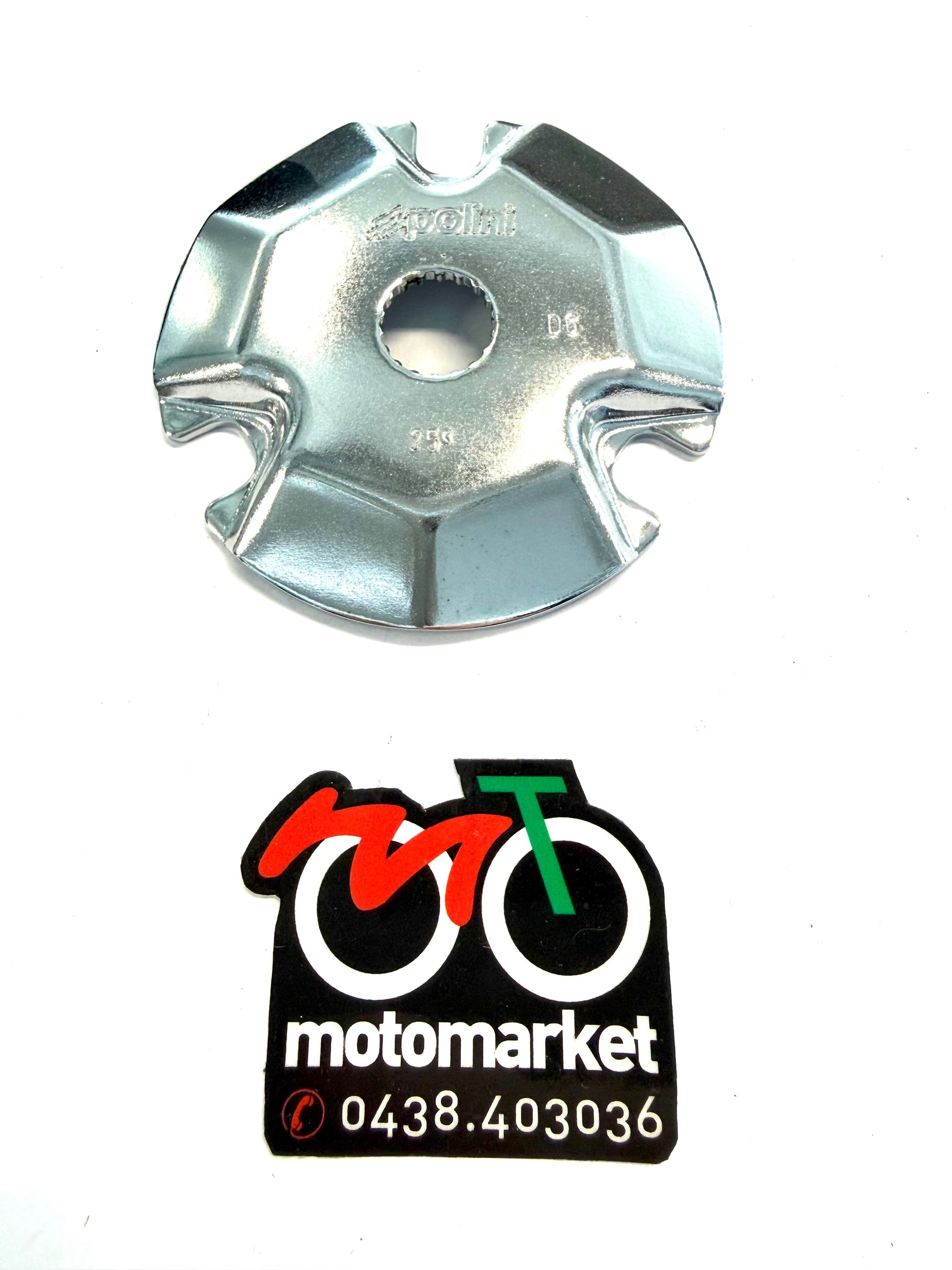 Piattello guida rulli variatore Polini scooter Minarelli 50cc art.952008
