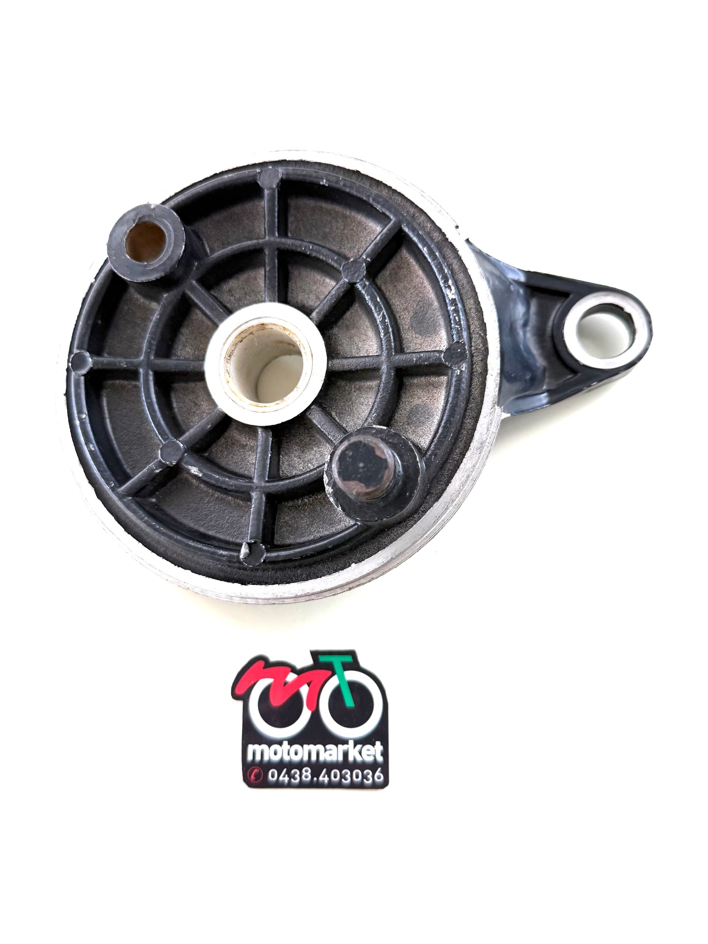 Piatto portaceppi posteriore Cagiva D.145 perno D.22