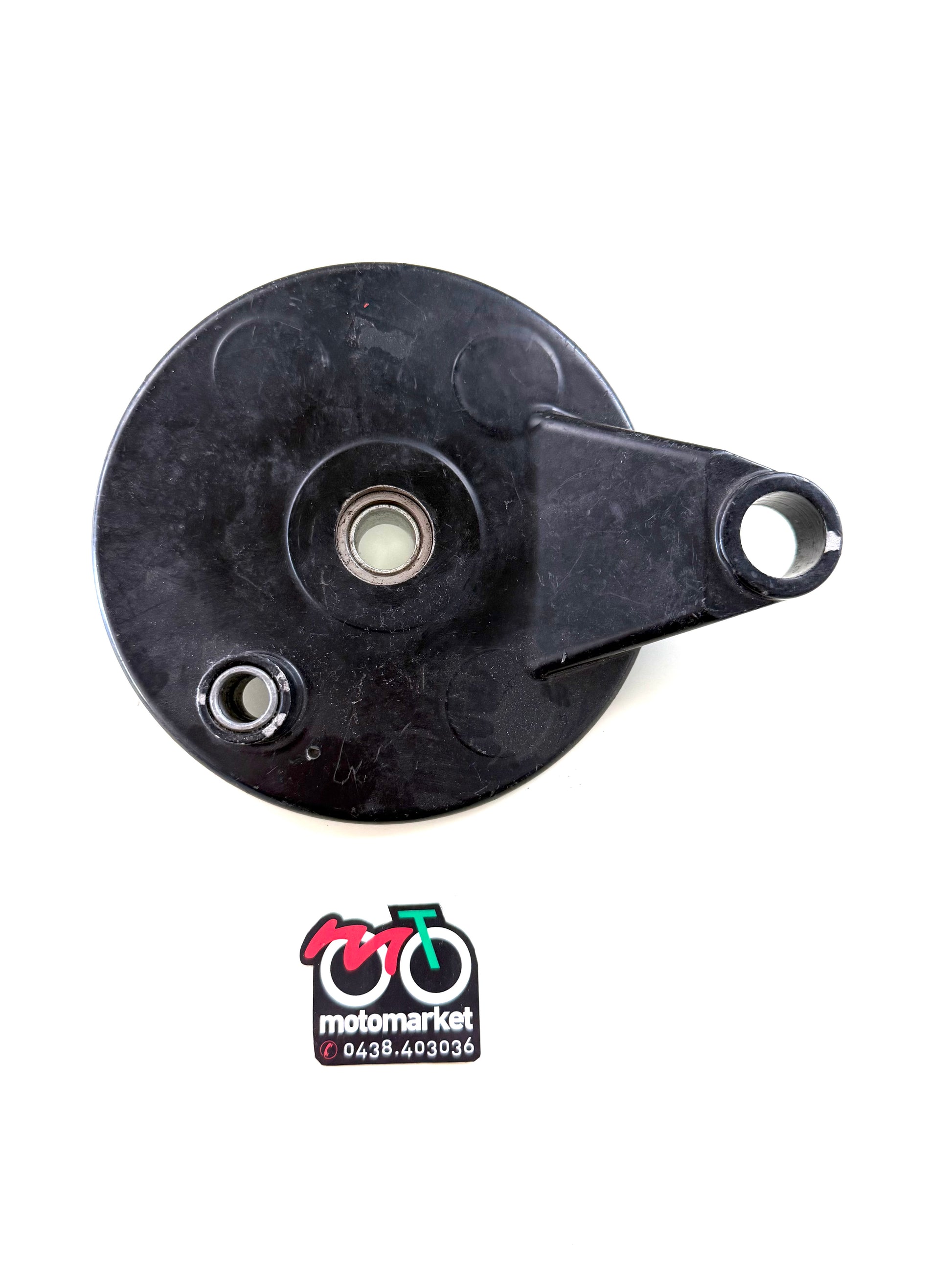 Piatto portaceppi posteriore Grimeca D.160 perno D.17