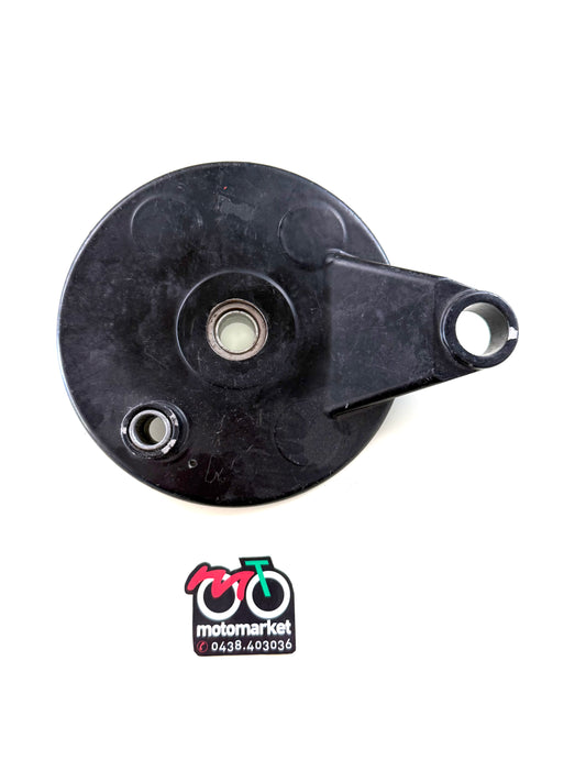 Piatto portaceppi posteriore Grimeca D.160 perno D.17