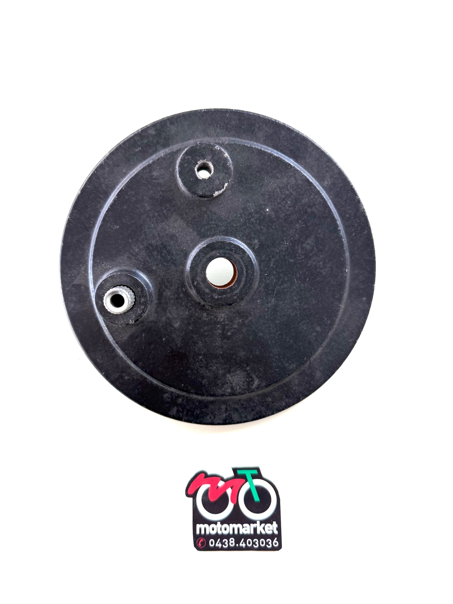 Piatto portaceppi anteriore Grimeca D.155 perno D.15