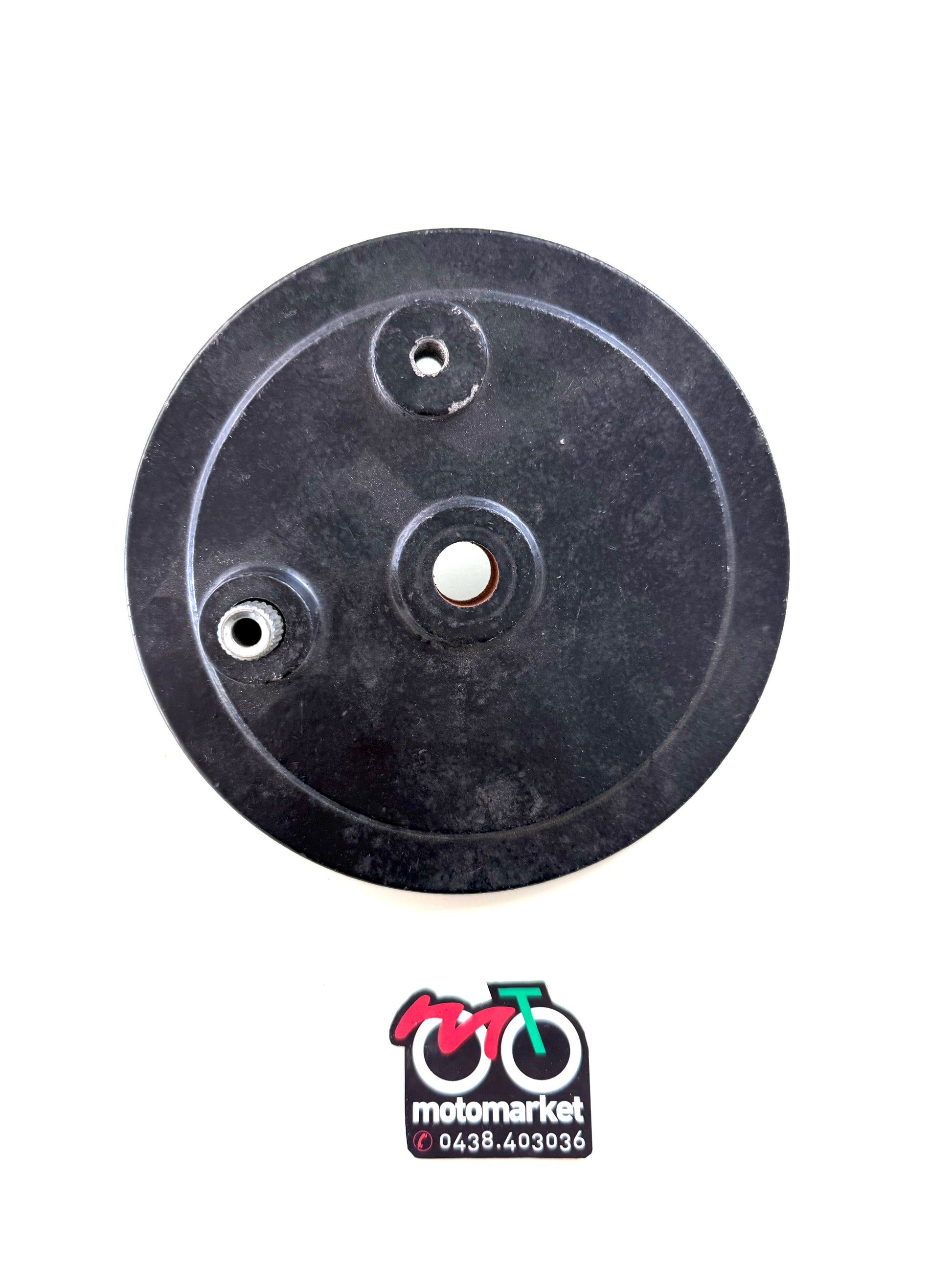 Piatto portaceppi anteriore Grimeca D.155 perno D.15