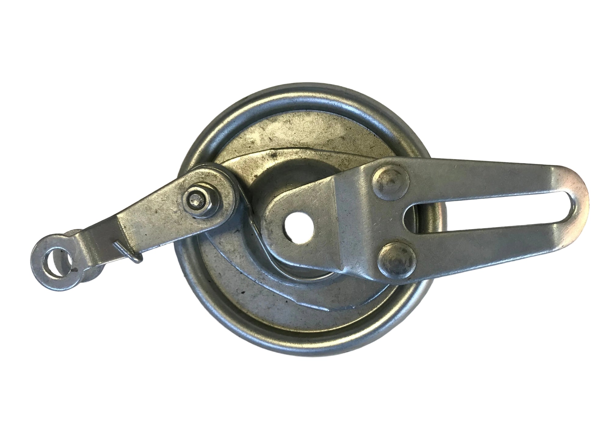 Piatto portaceppi posteriore dx Grimeca F90 a bacchetta