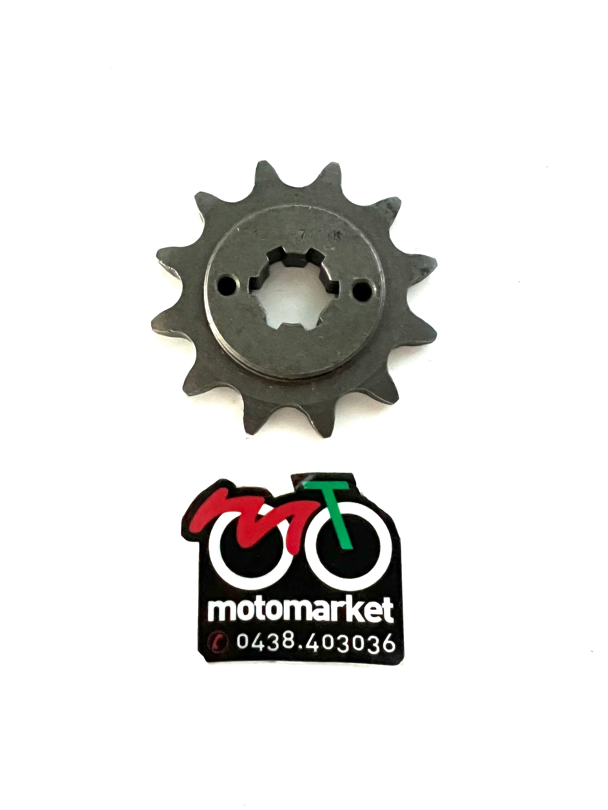 Pignone Cagiva Mito-Freccia C9-C10-C12-Aletta oro-Planet-Raptor-Super City 125cc art.711-12