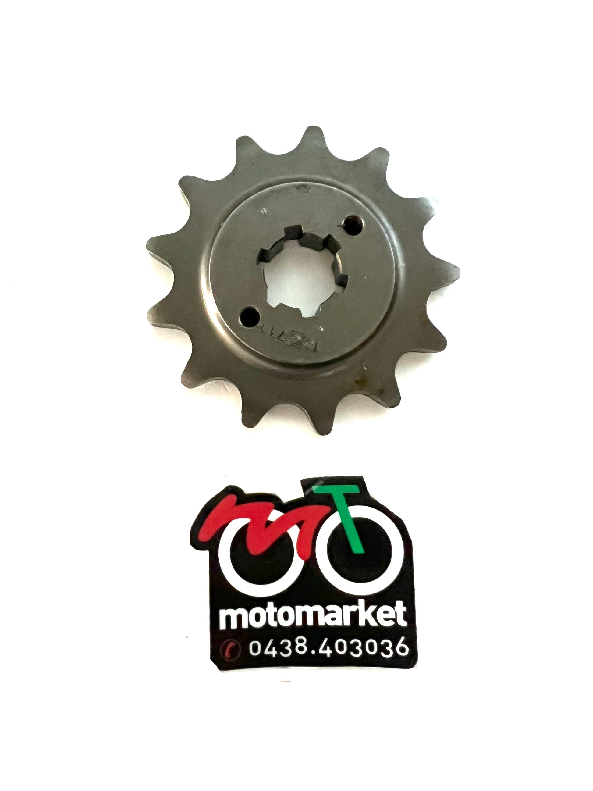 Pignone Cagiva Mito-Freccia C9-C10-C12-Aletta oro-Planet-Raptor-Super City 125cc art.711-13