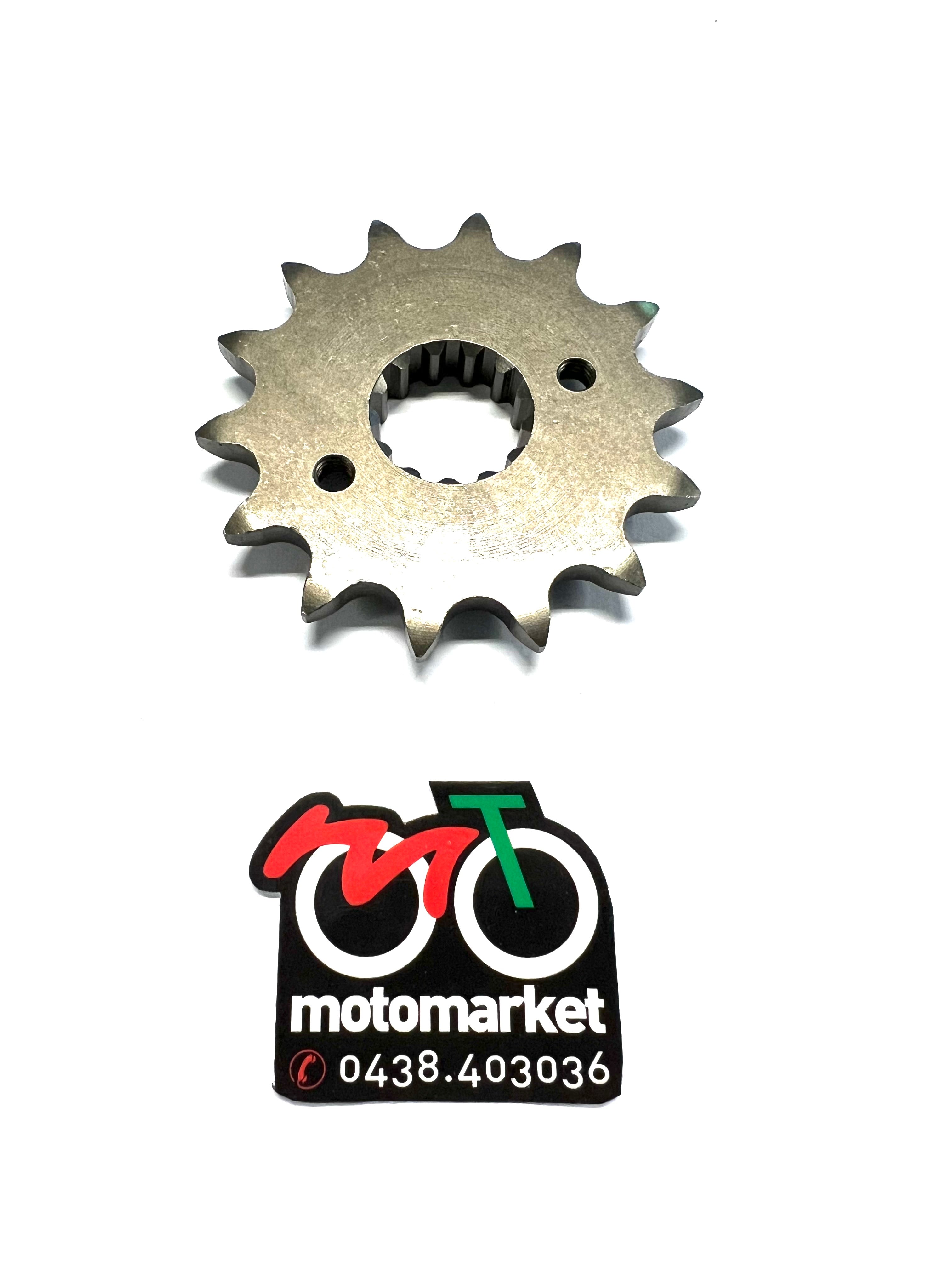 Pignone Anteriore Talon Per Yamaha YZ65 2018 &ndash; Scelta Denti 13 O 14