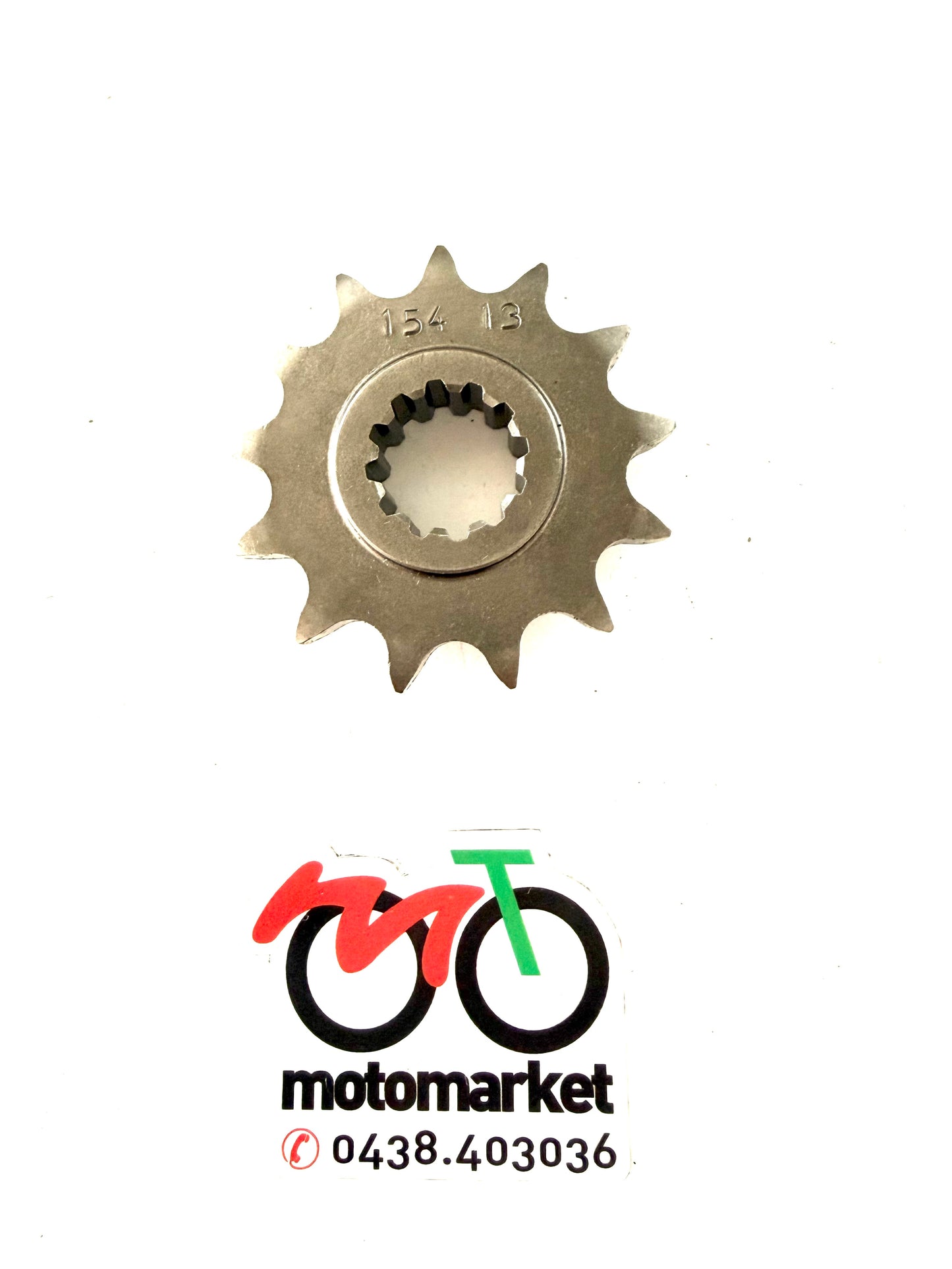 Pignone Fantic Motor 50 Oasis-Raider-Koala-Trial 50.1 passo 415 art.154-13 denti