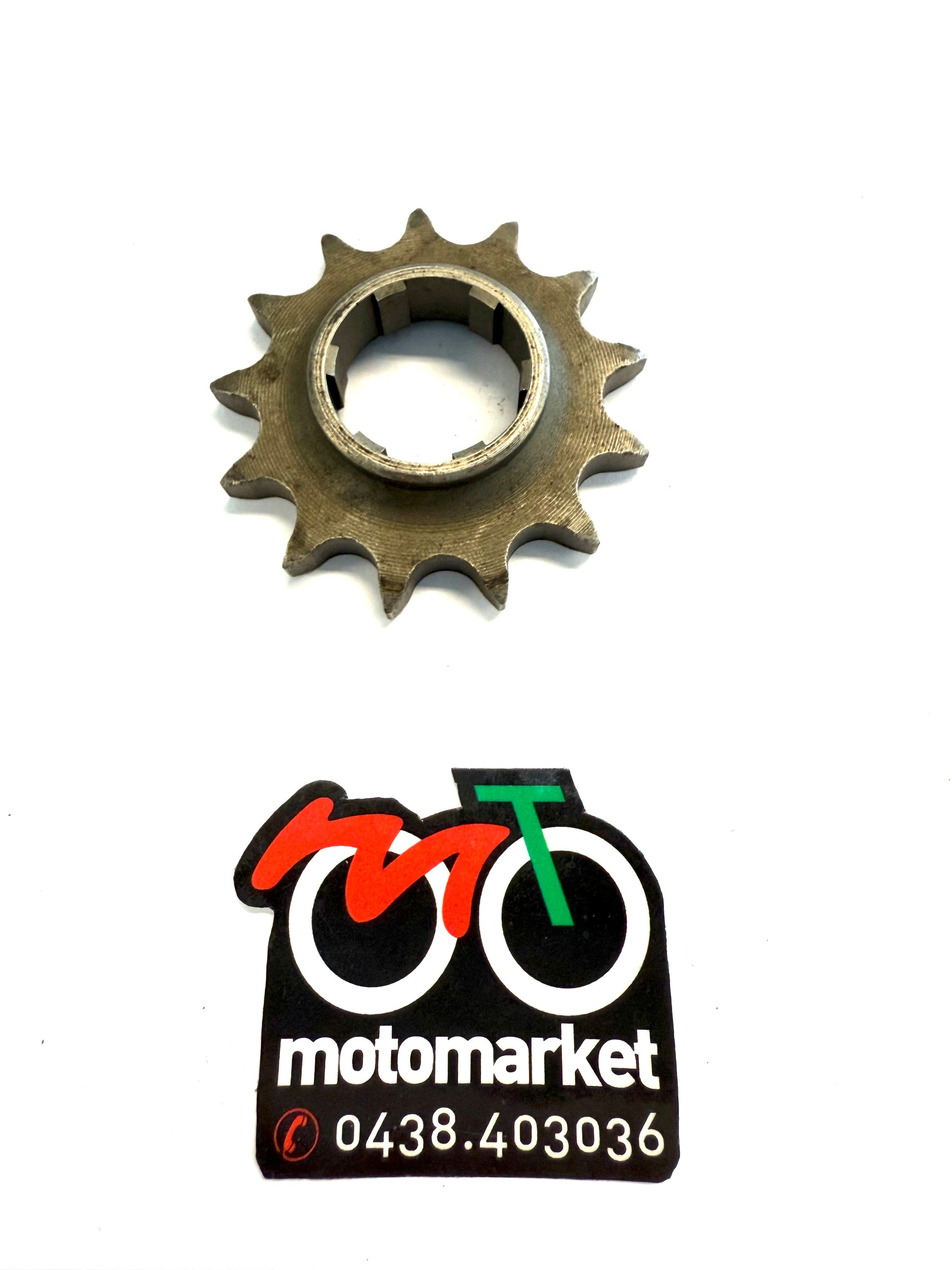 Pignone passo 428 D.25/23mm Sp.13,5mm art.1073-13