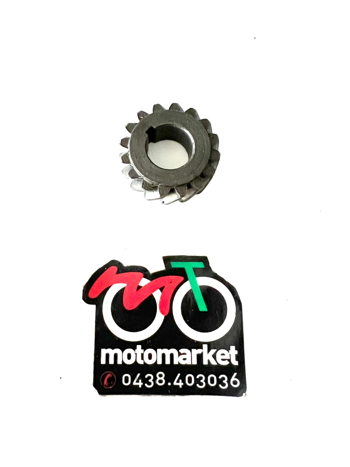 Pignone campana frizione Vespa 50 Z16 denti